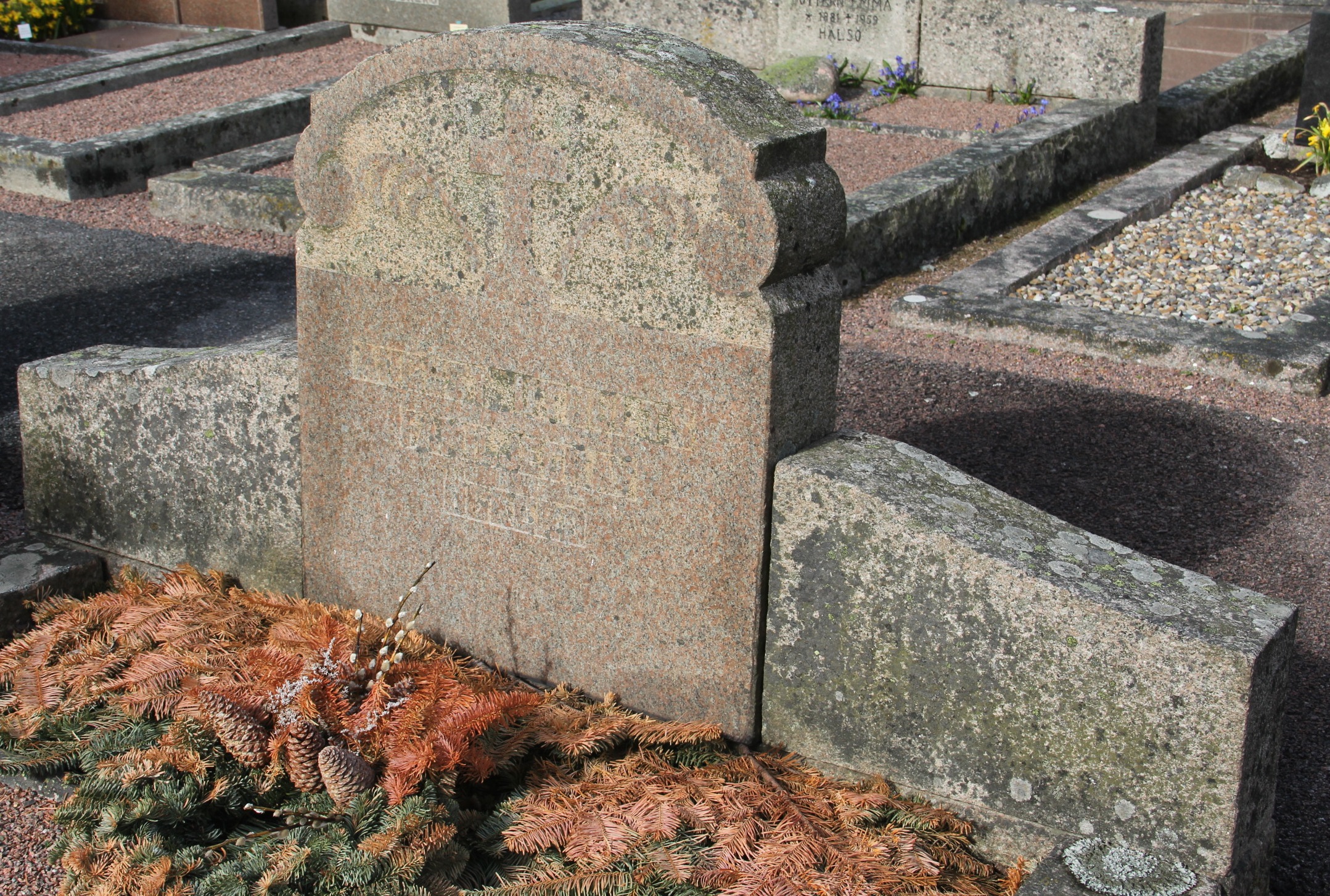 Grav B088 Öckerö Kyrkogård