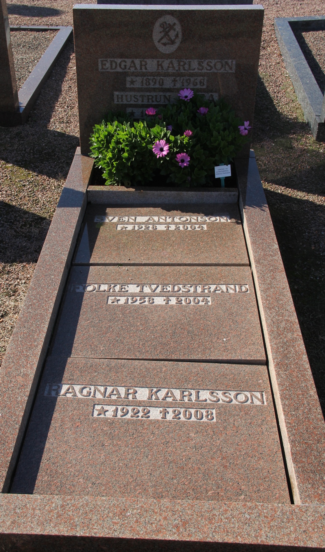 Grav G082 Öckerö Kyrkogård