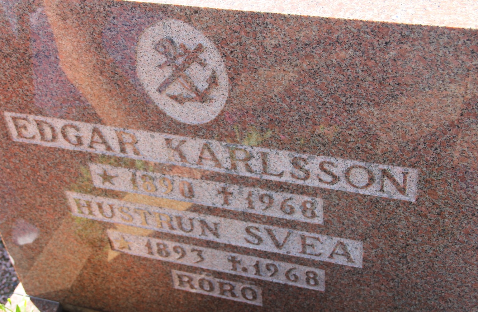 Grav G082 Öckerö Kyrkogård