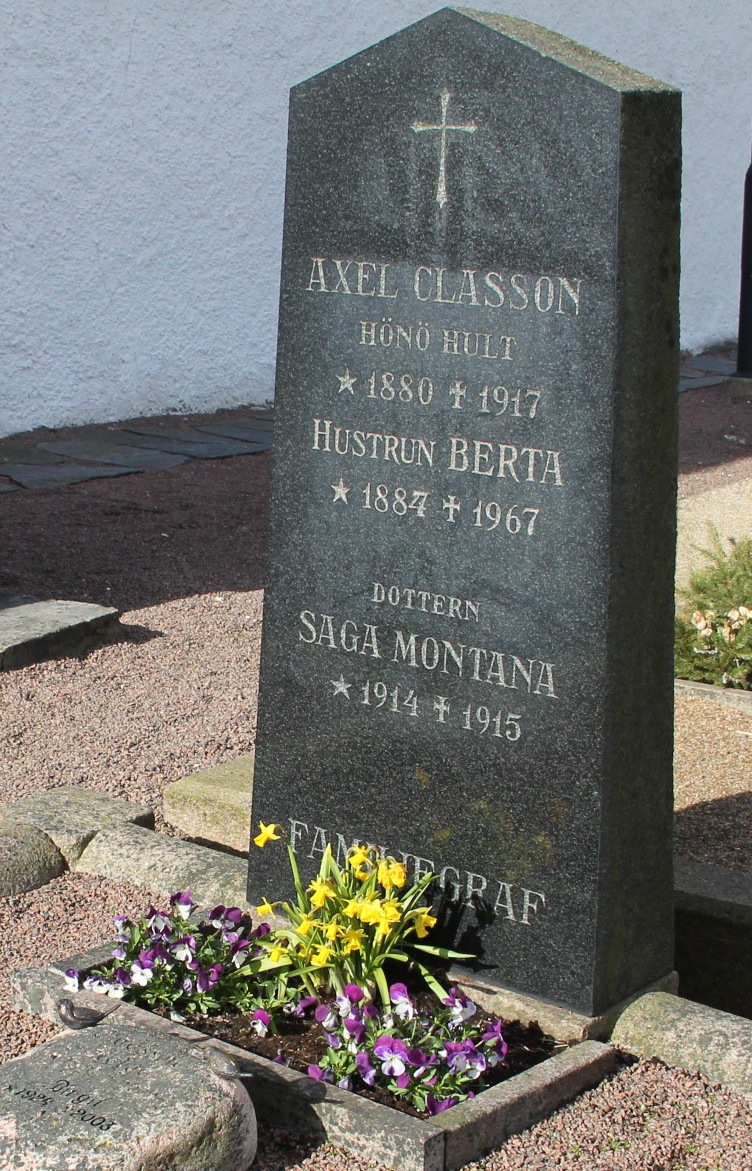 Grav B037 Öckerö Kyrkogård