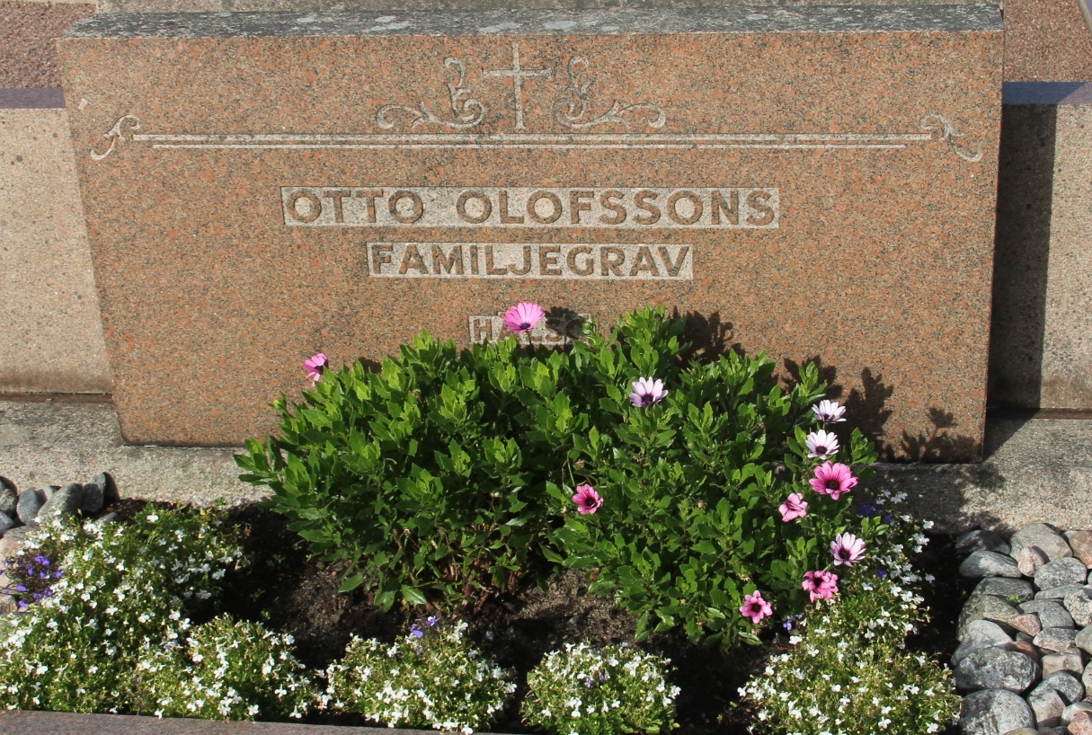 Grav G236 Öckerö Kyrkogård