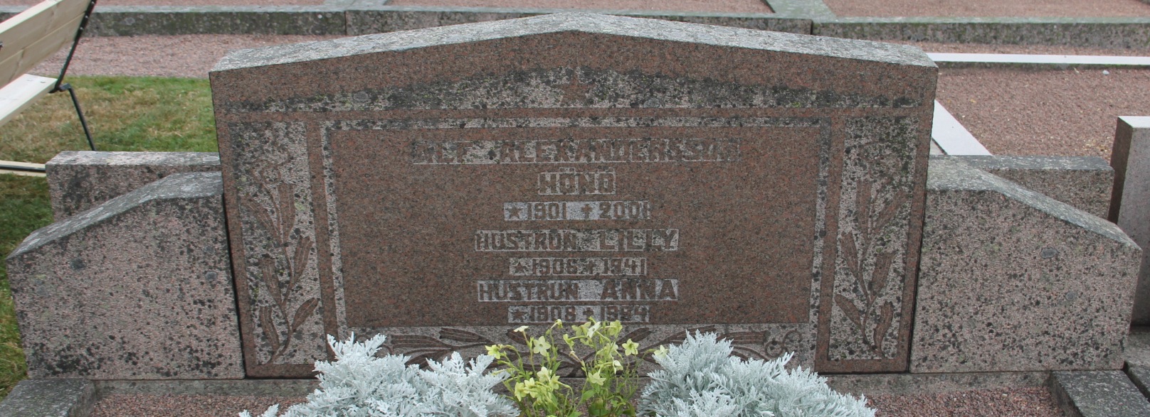 Grav F081 Öckerö Kyrkogård