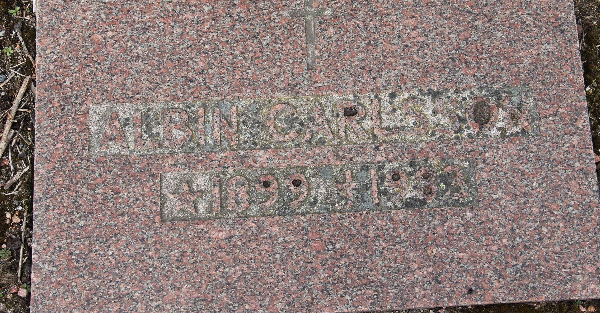 Grav C109 Öckerö Kyrkogård