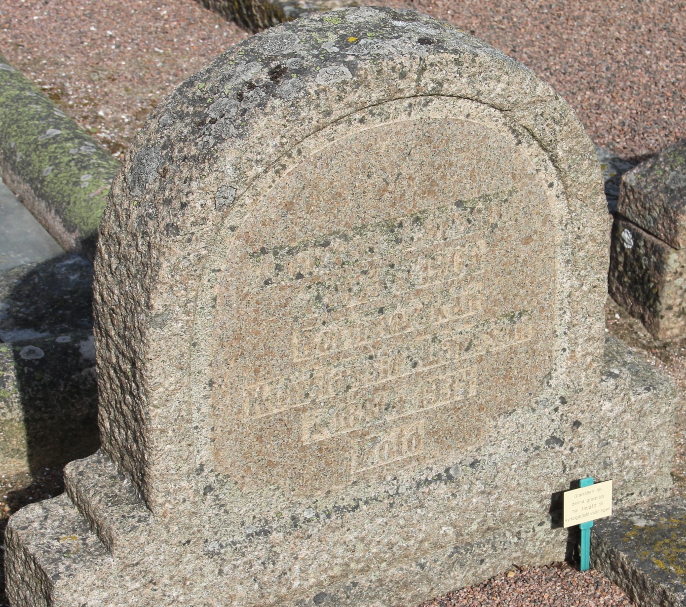 Grav B082 Öckerö Kyrkogård