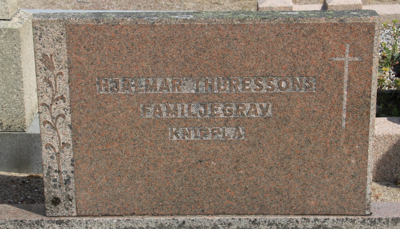 Grav E092 Öckerö Kyrkogård