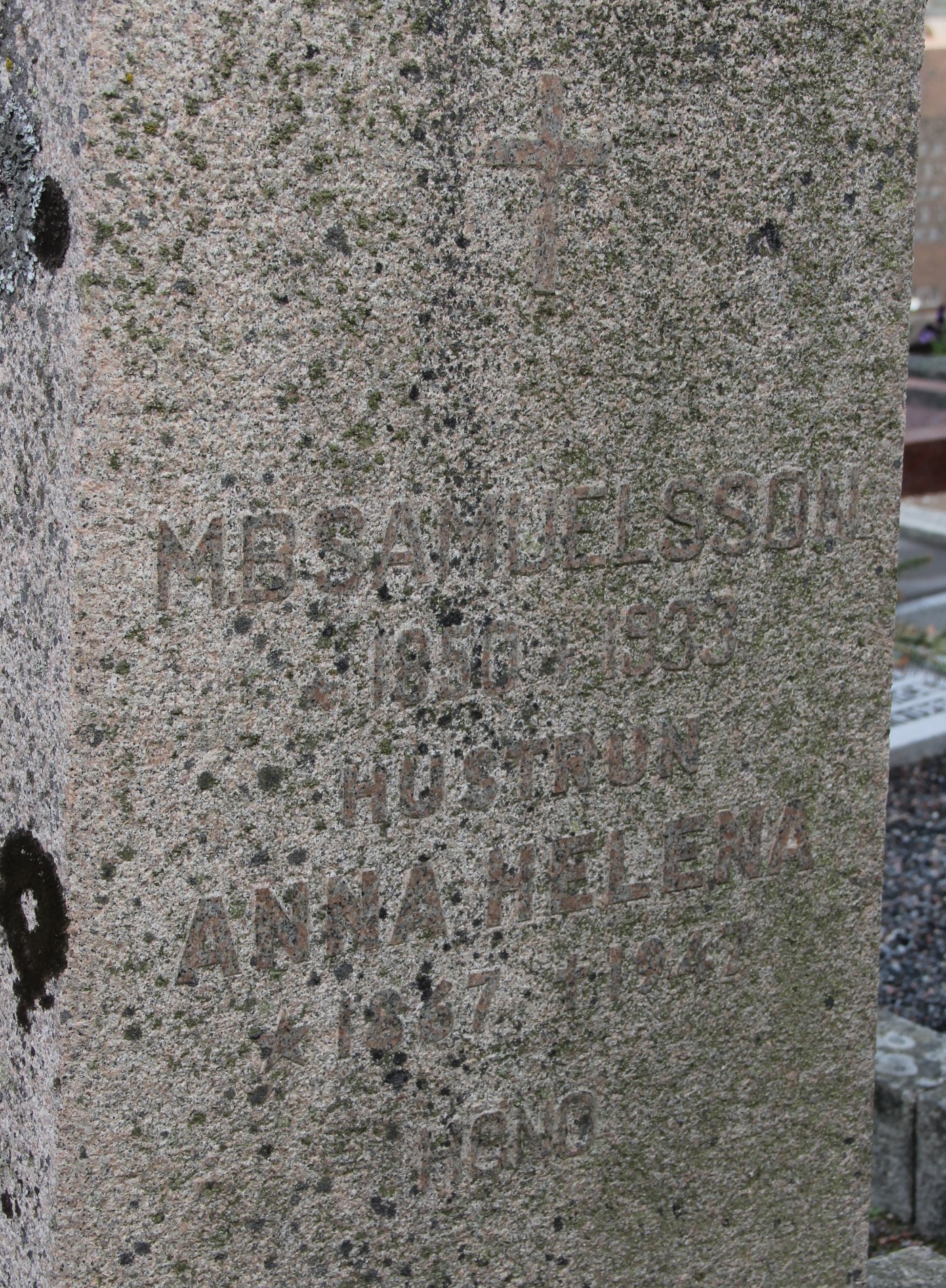Grav B093 Öckerö Kyrkogård