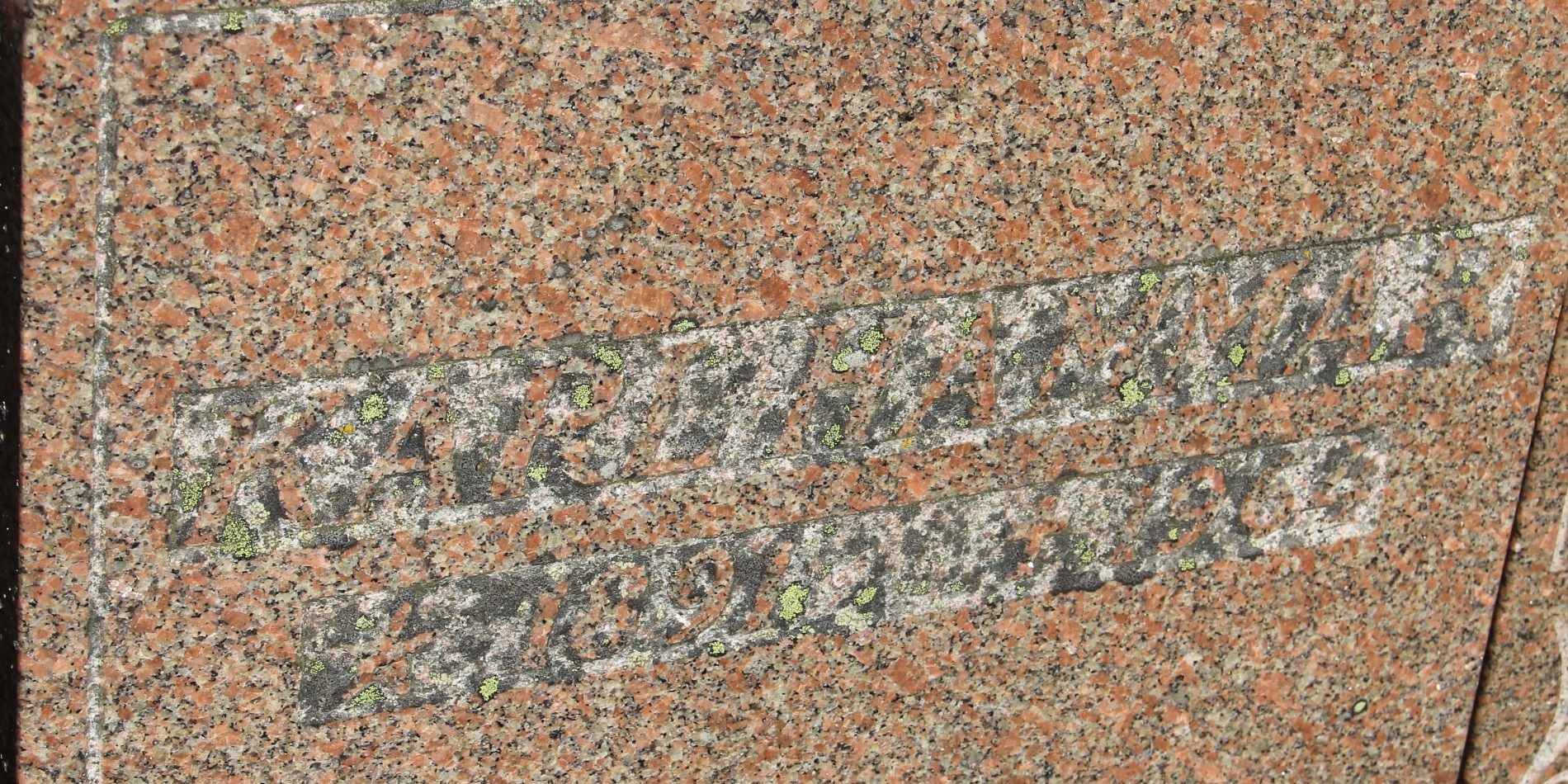 Grav B043 Öckerö Kyrkogård