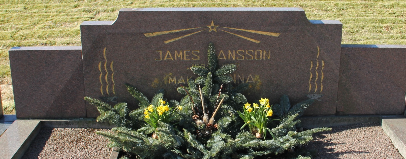 Grav G014 Hönö Kyrkogård