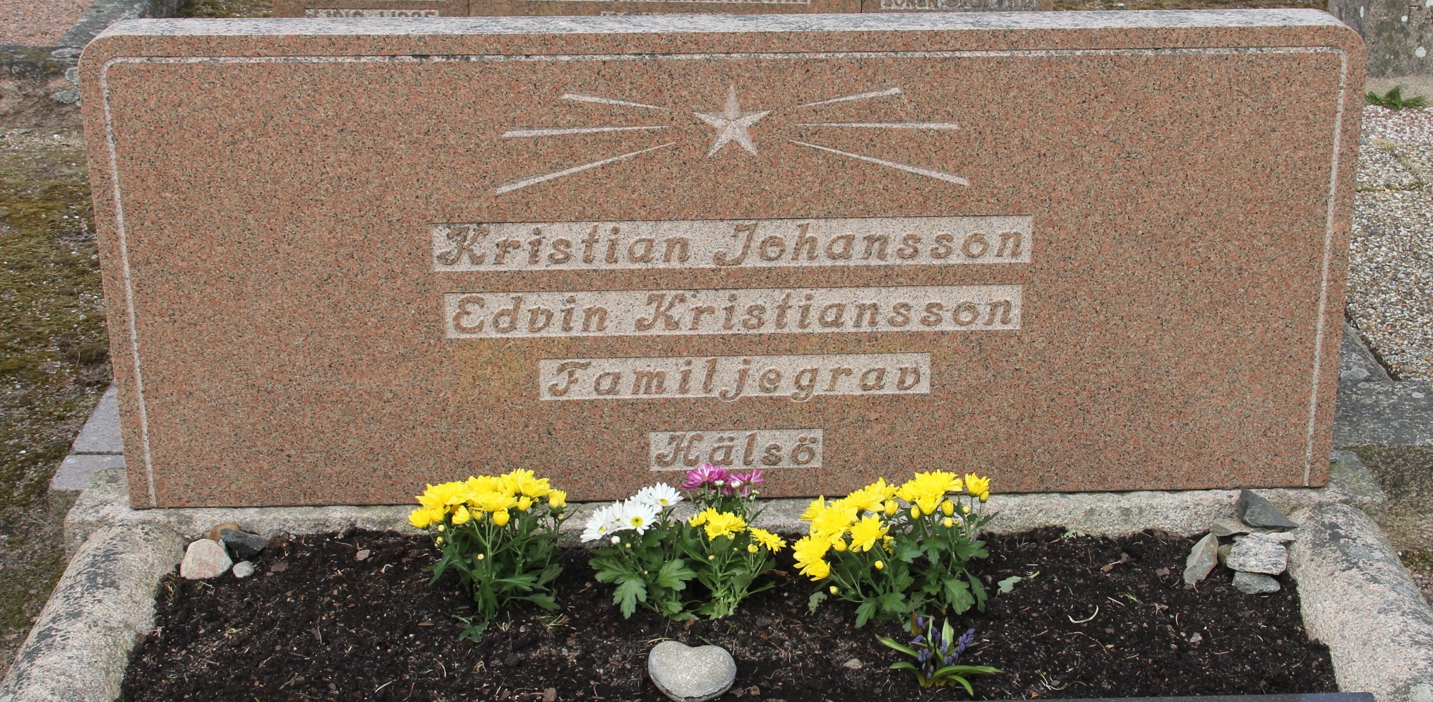 Grav C069 Öckerö Kyrkogård