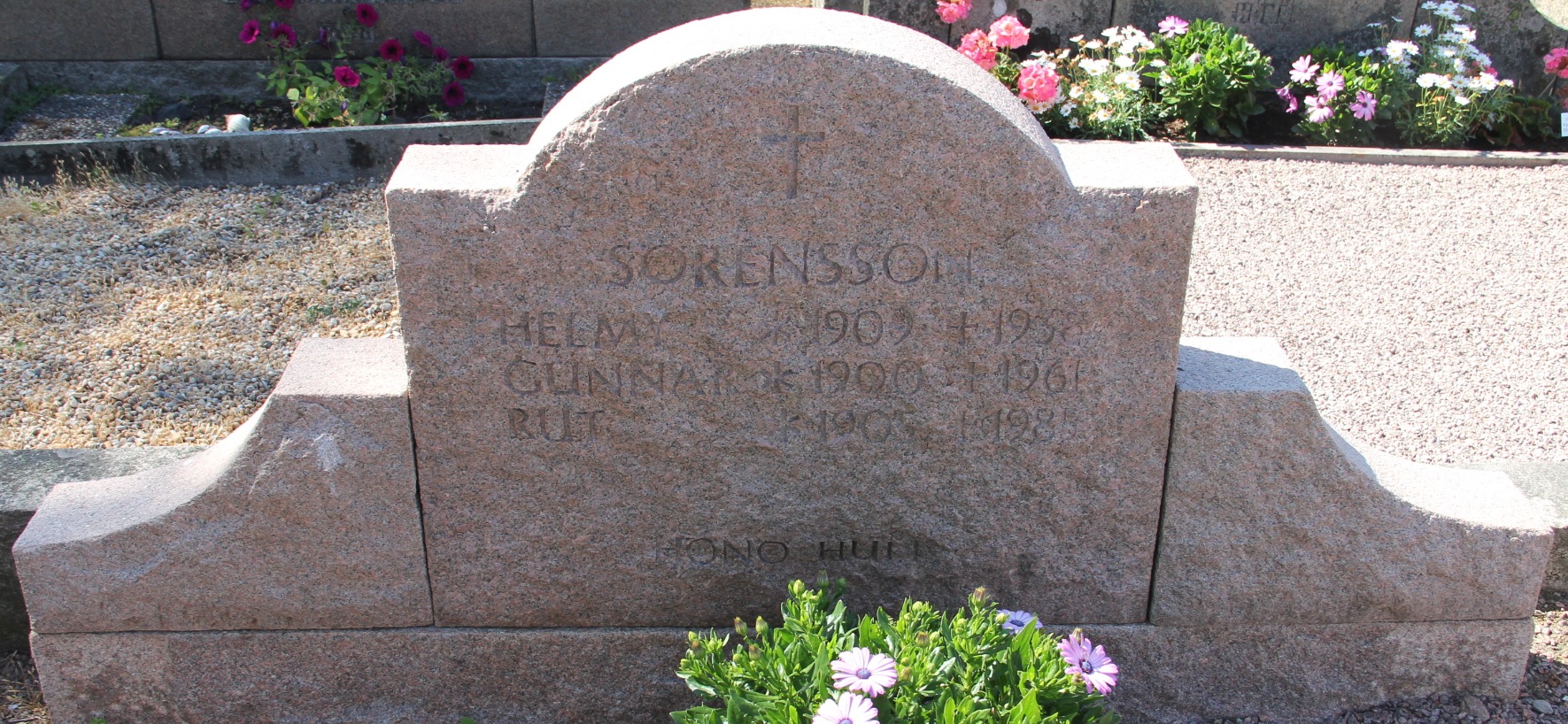Grav E177 Öckerö Kyrkogård