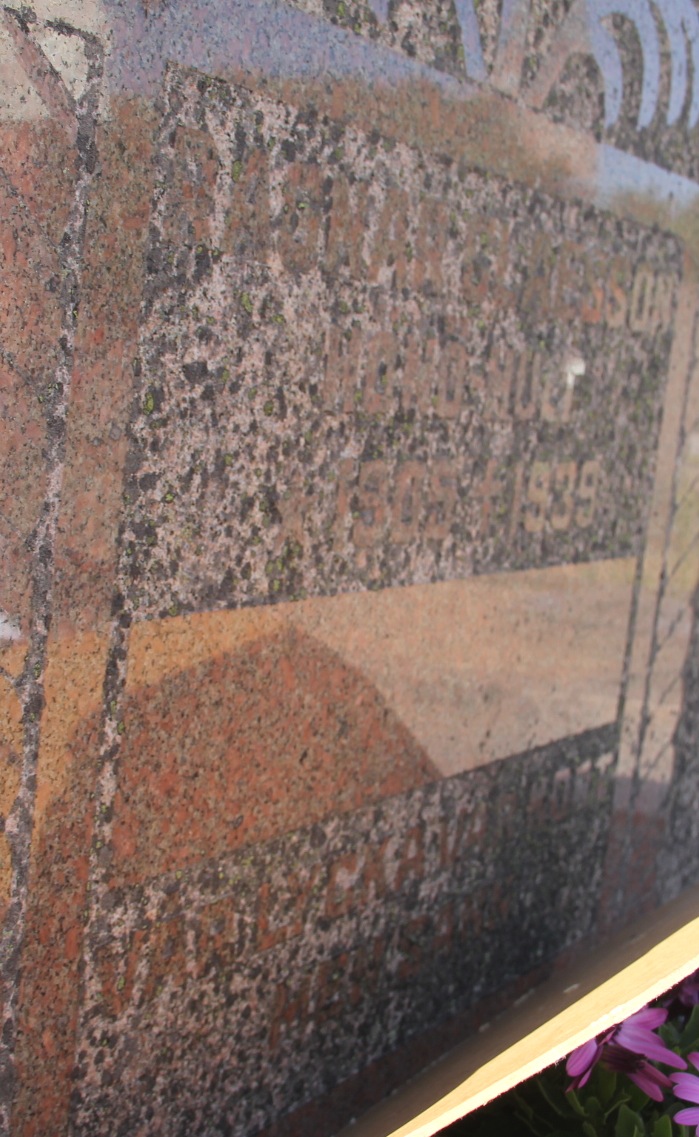 Grav E175 Öckerö Kyrkogård