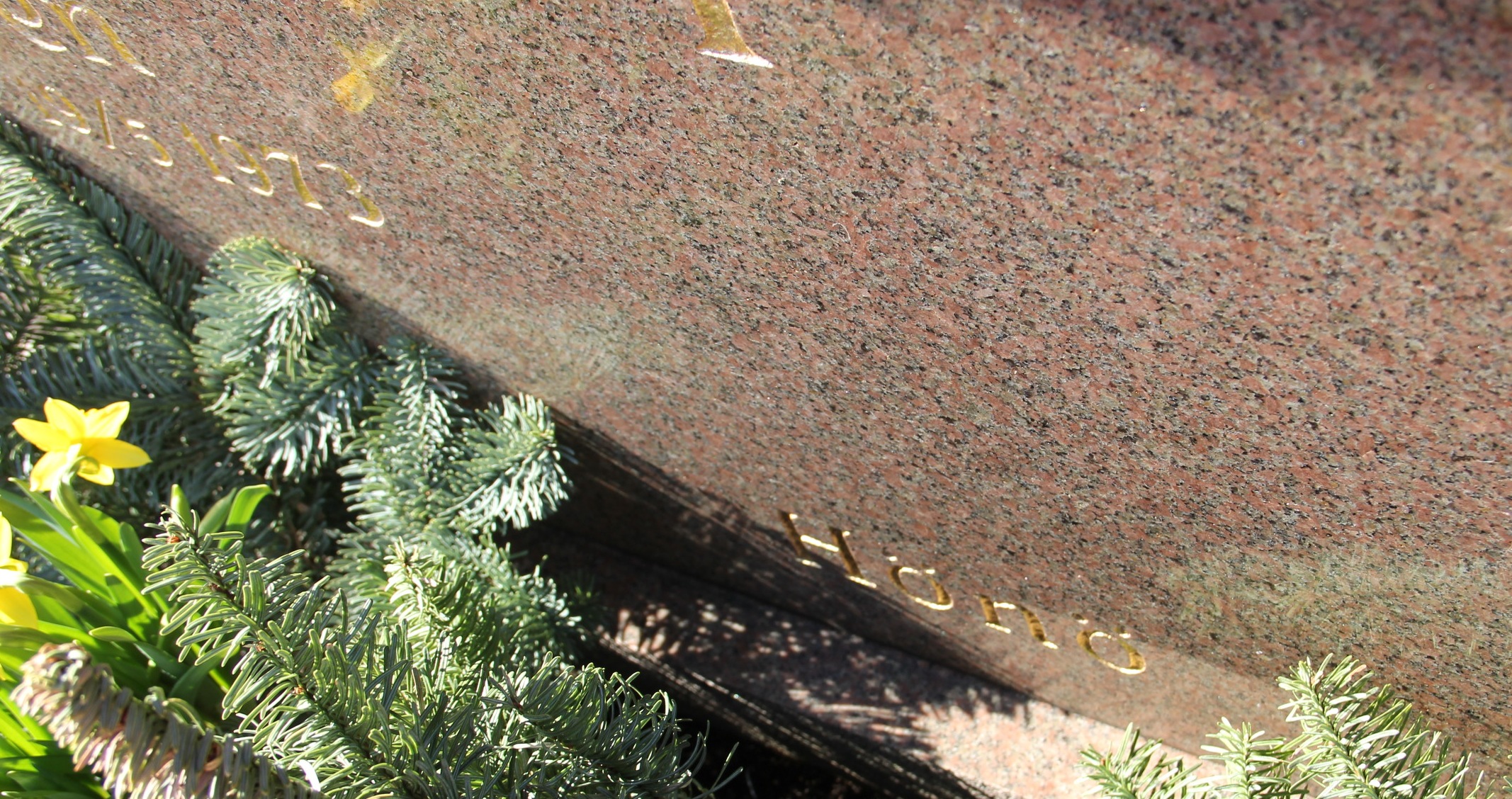 Grav F014 Hönö Kyrkogård