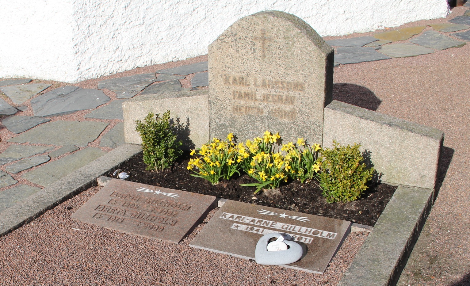 Grav B003 Öckerö Kyrkogård