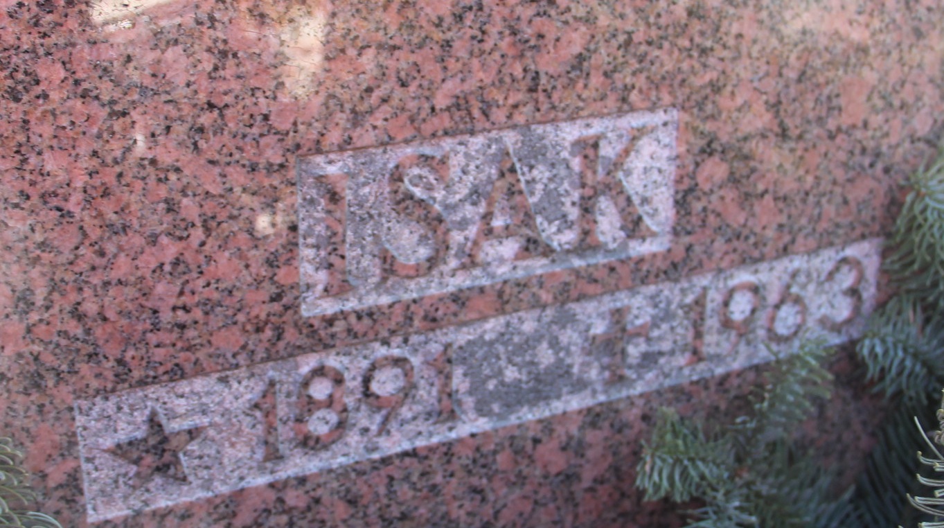 Grav E032 Hönö Kyrkogård