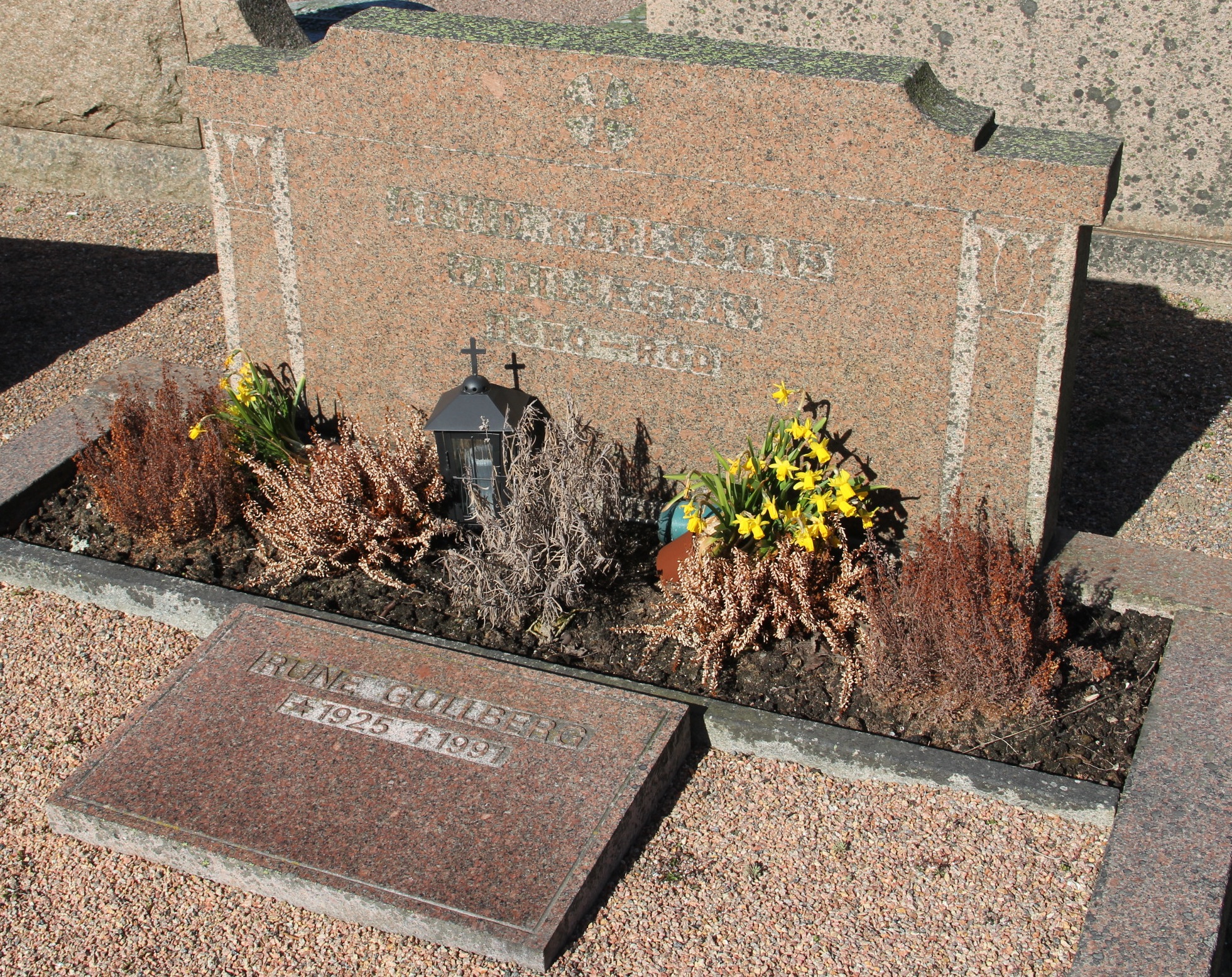 Grav D068 Öckerö Kyrkogård