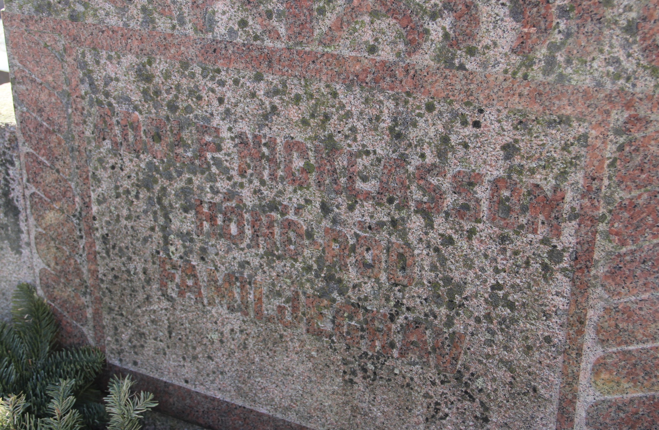 Grav A097 Öckerö Kyrkogård