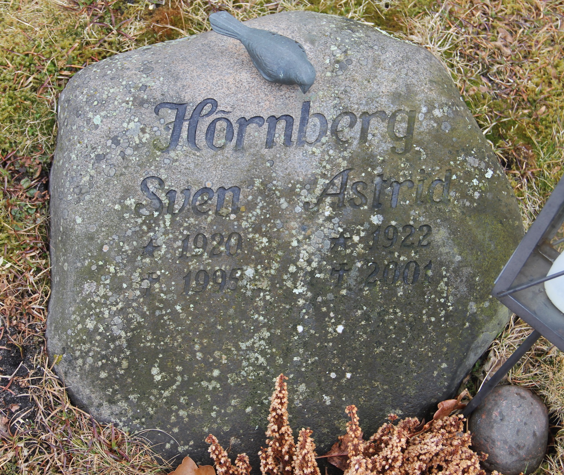Grav U047 Hönö Kyrkogård