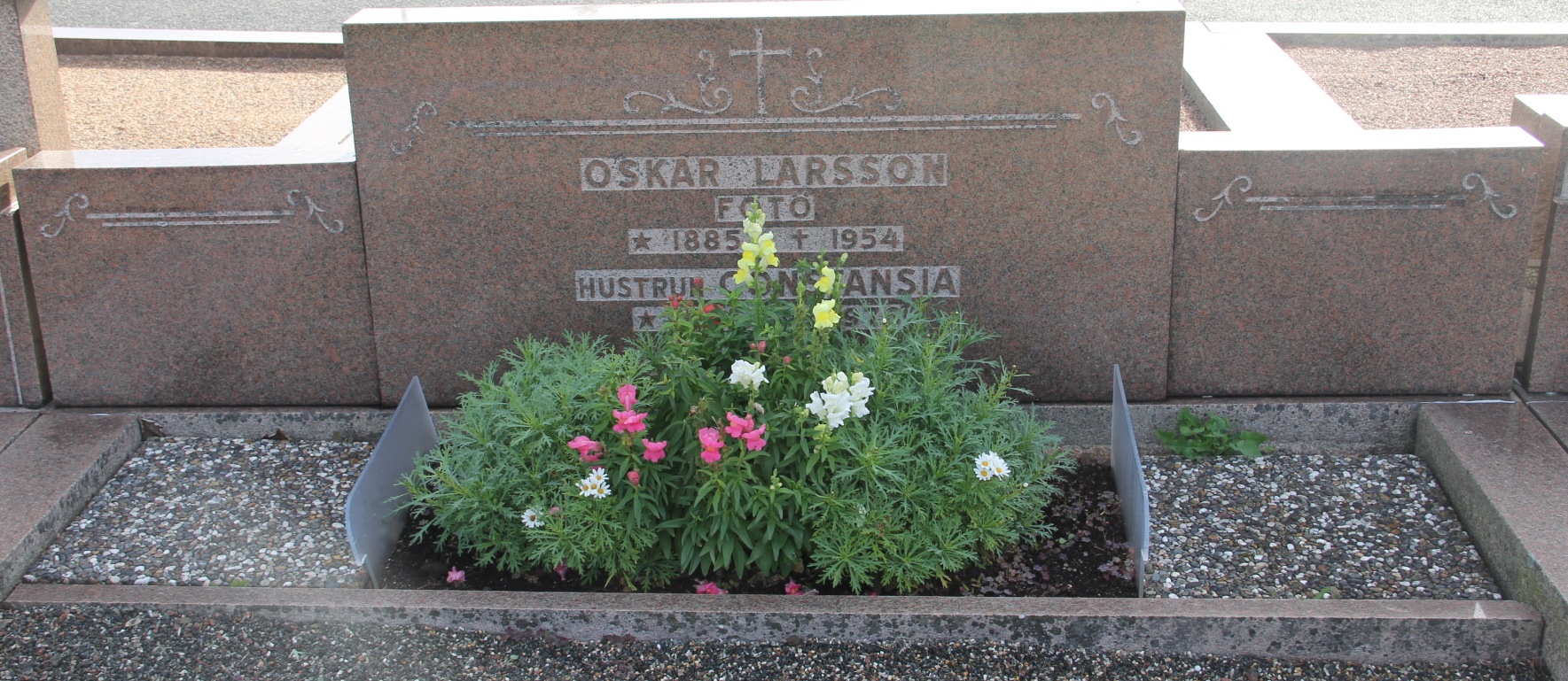 Grav G158 Öckerö Kyrkogård