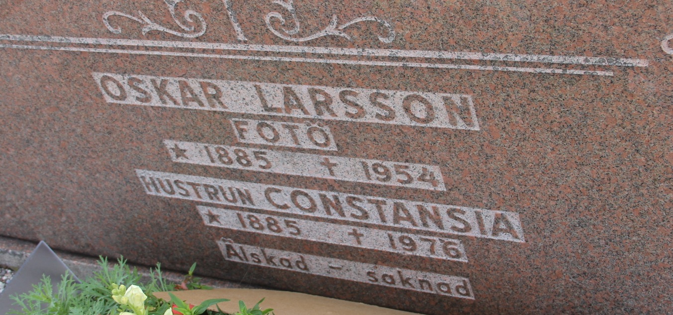 Grav G158 Öckerö Kyrkogård