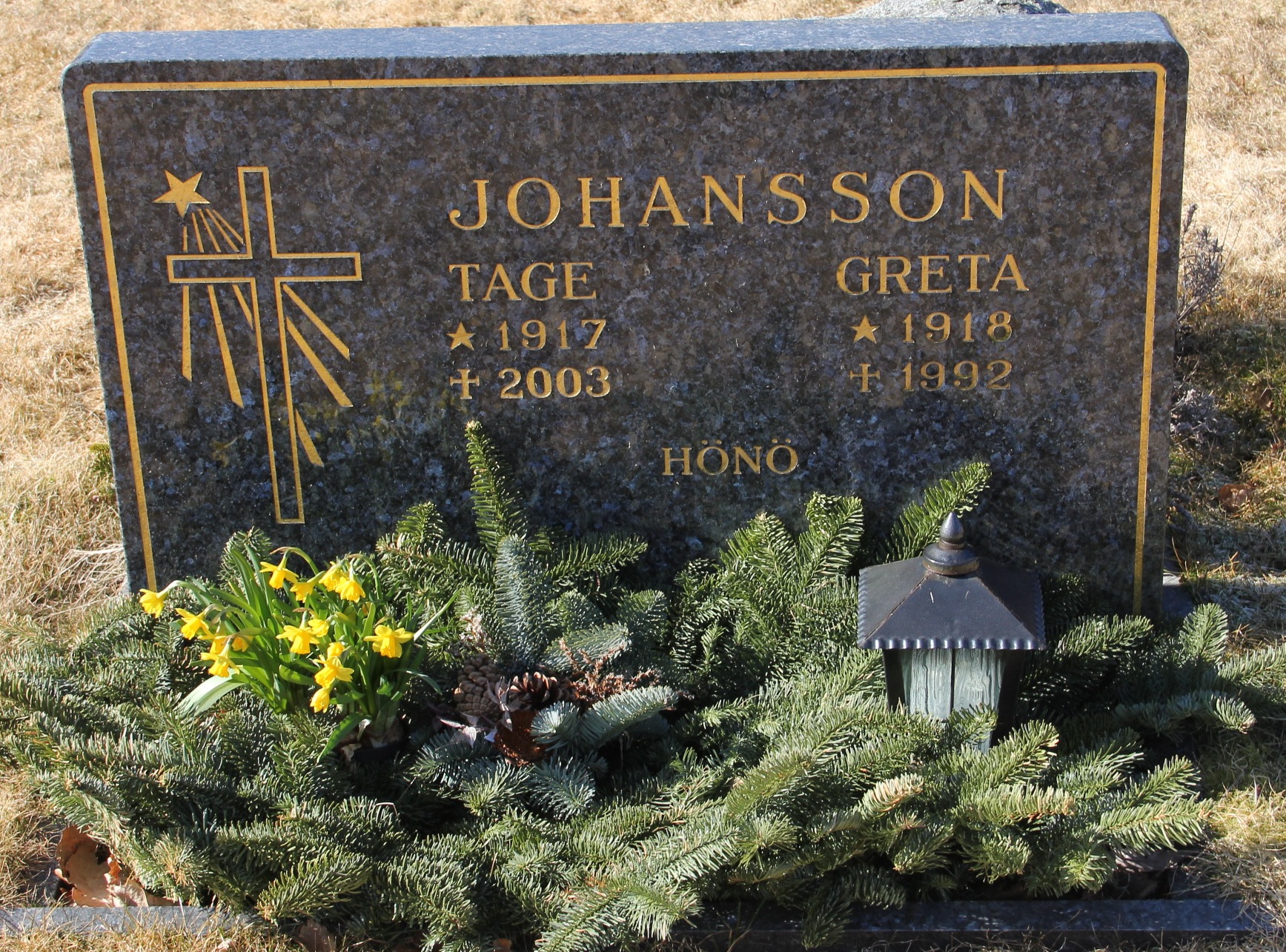 Grav F068 Hönö Kyrkogård