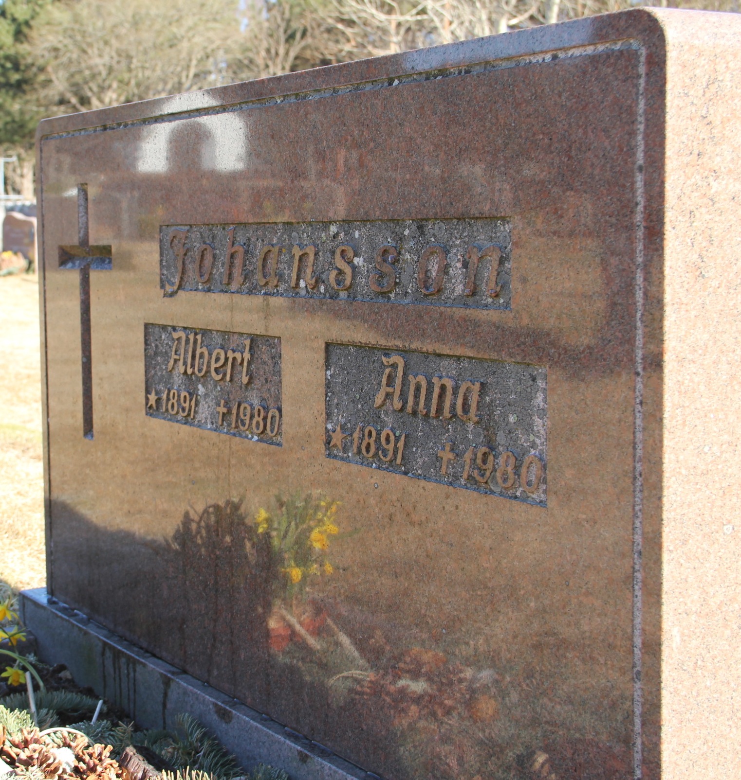 Grav E076 Hönö Kyrkogård