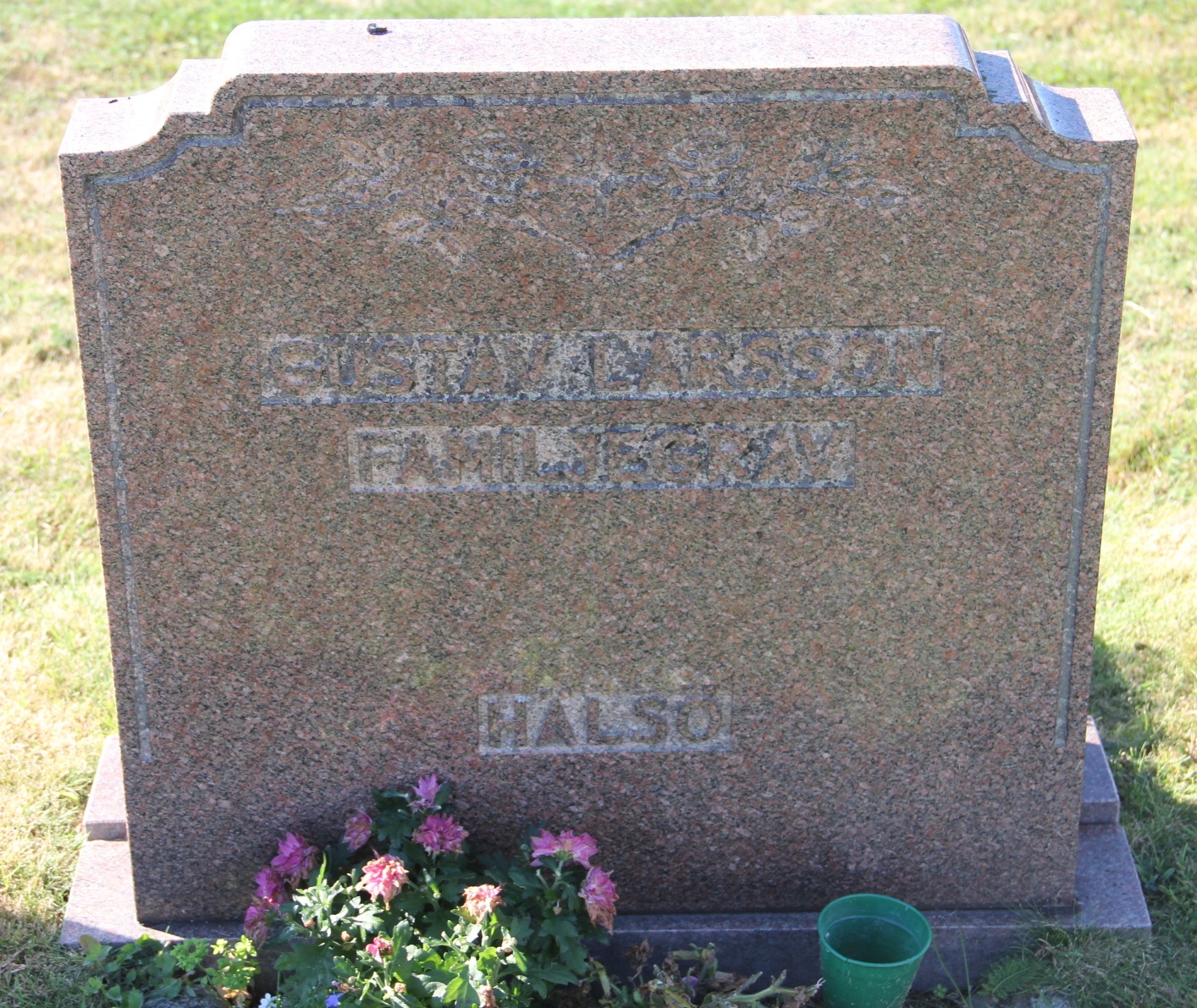 Grav G022 Öckerö Kyrkogård