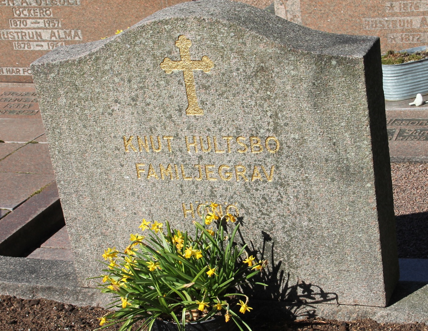 Grav D234 Öckerö Kyrkogård