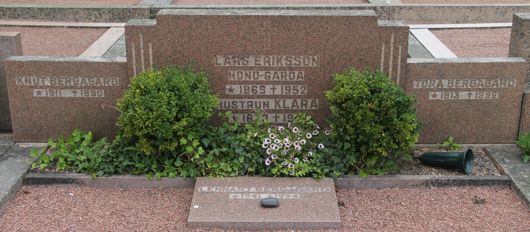 Grav F079 Öckerö Kyrkogård