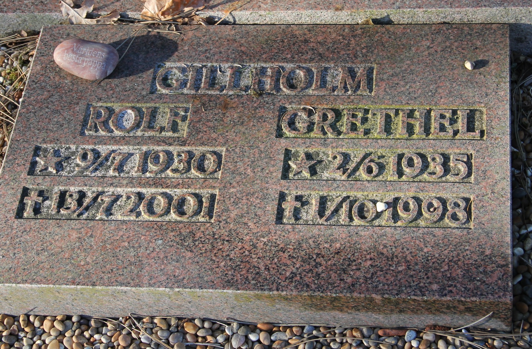 Grav E009 Hönö Kyrkogård