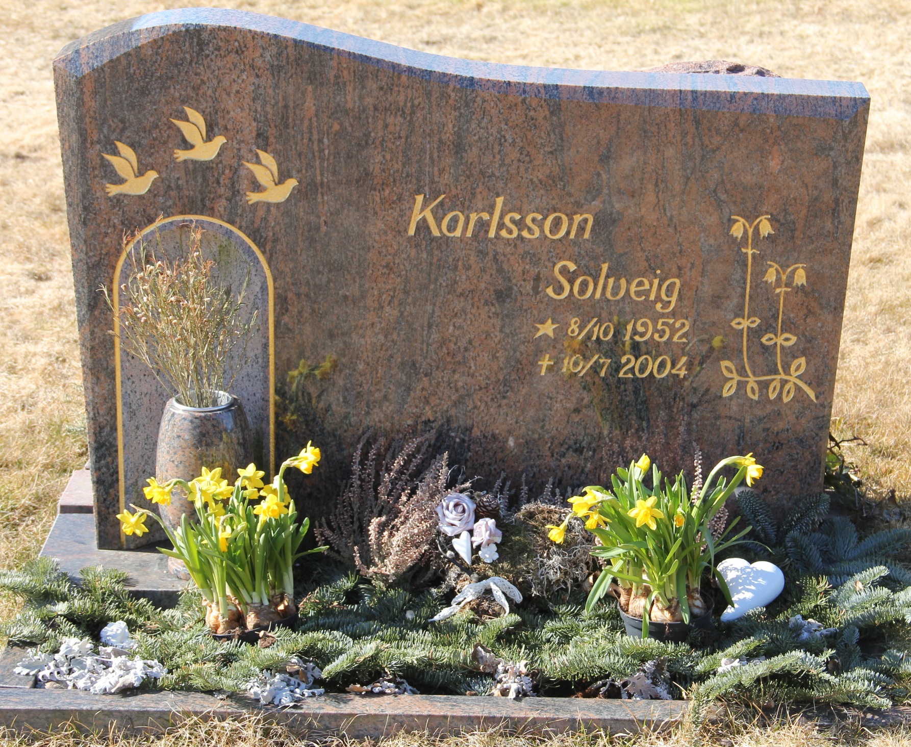 Grav G059 Hönö Kyrkogård