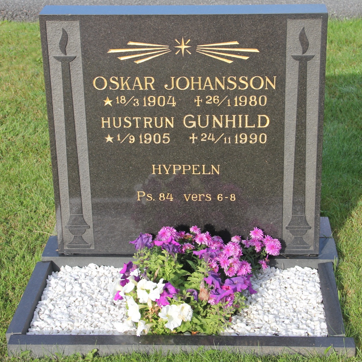 Grav G165 Öckerö Kyrkogård