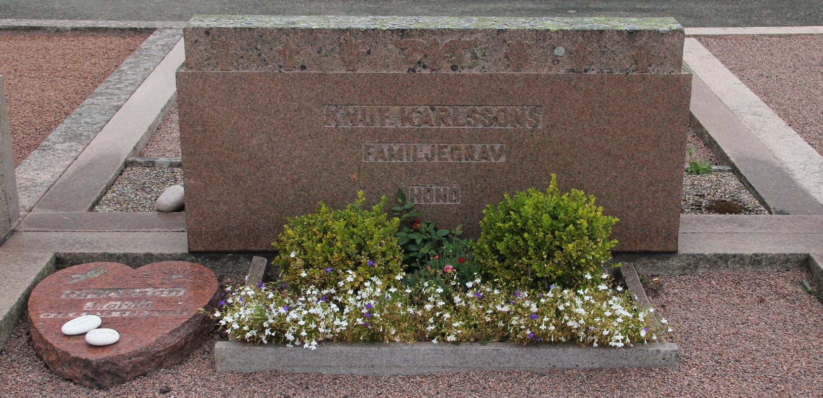 Grav F127 Öckerö Kyrkogård