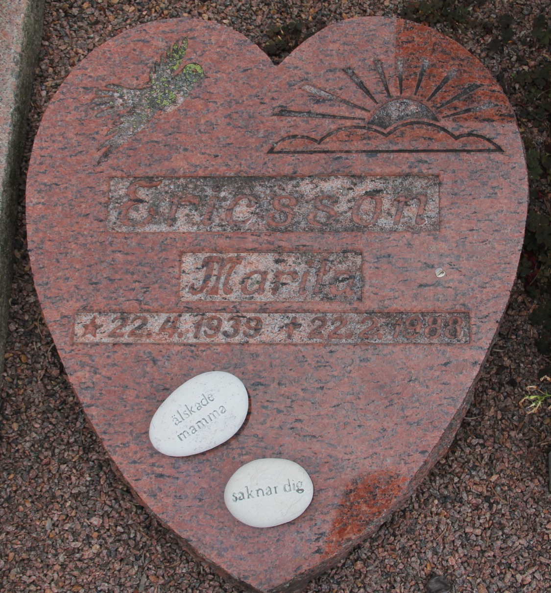 Grav F127 Öckerö Kyrkogård