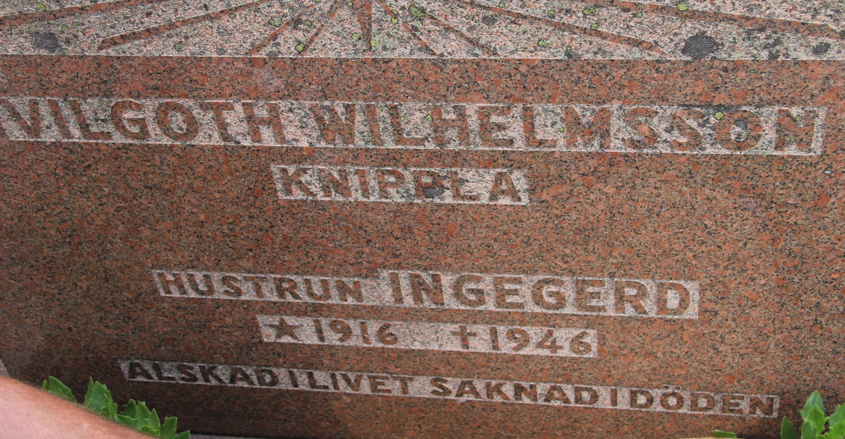 Grav F125 Öckerö Kyrkogård