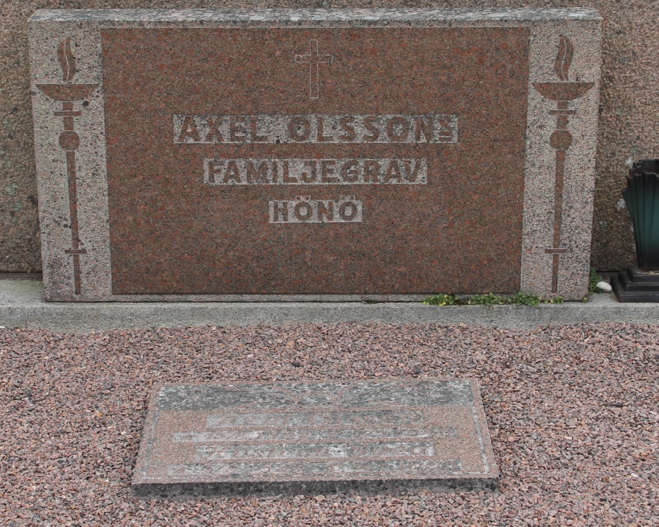 Grav F118 Öckerö Kyrkogård