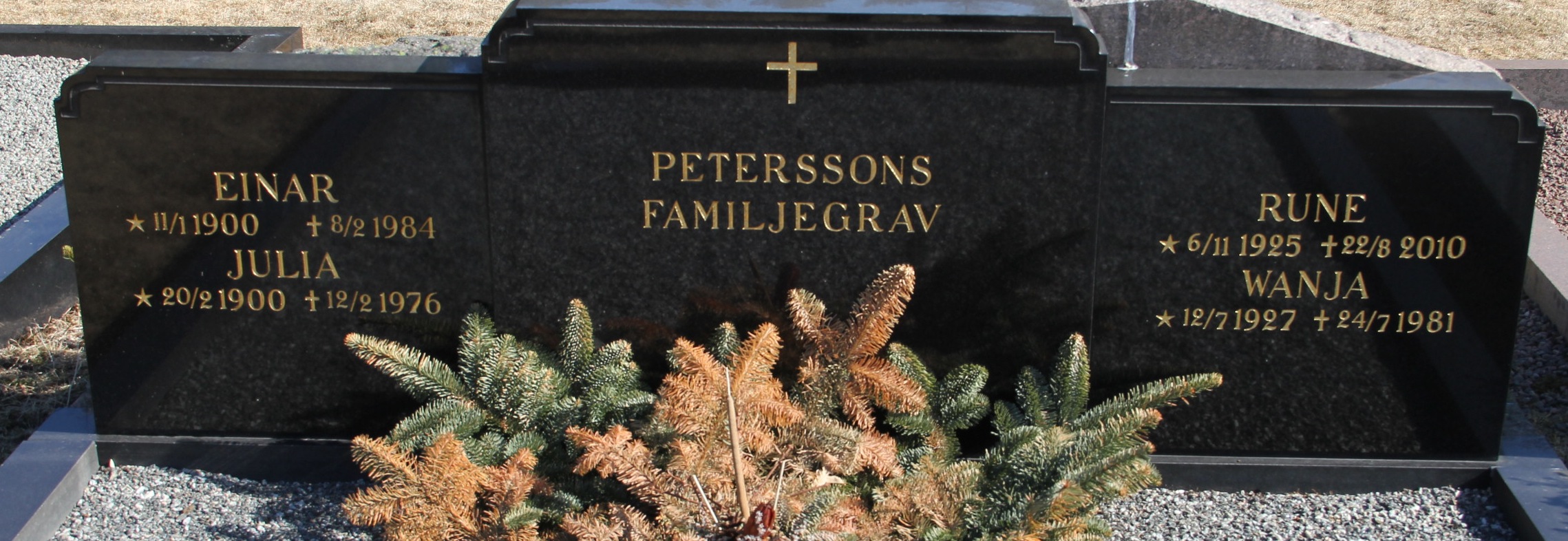 Grav G036 Hönö Kyrkogård