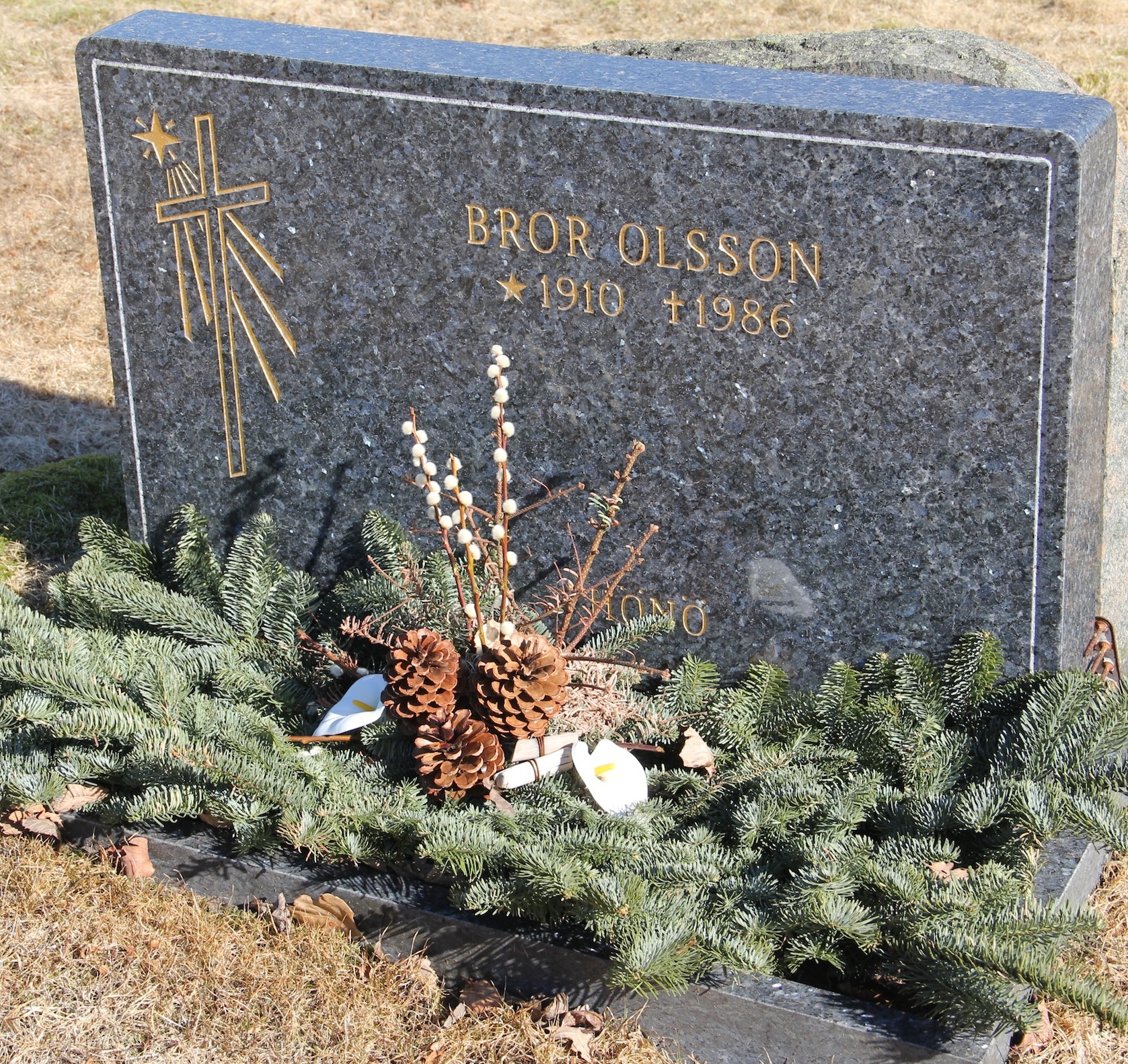Grav C038 Hönö Kyrkogård