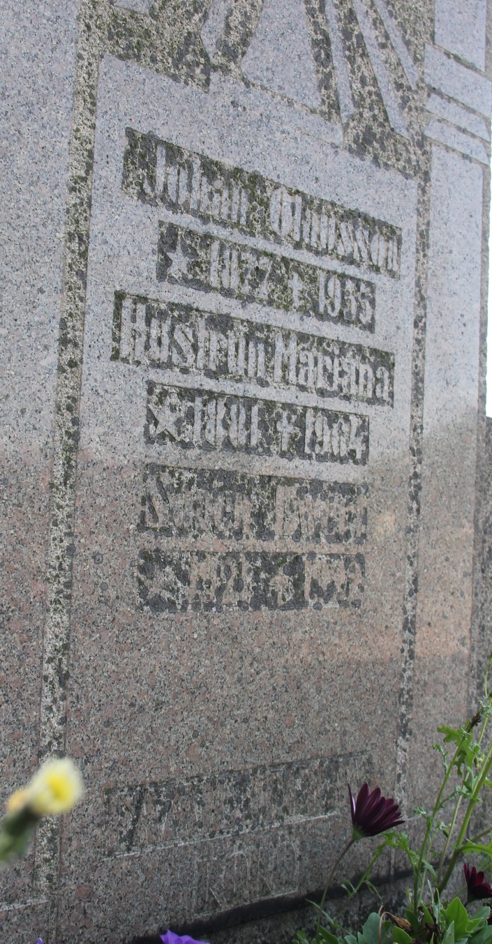 Grav E103 Öckerö Kyrkogård
