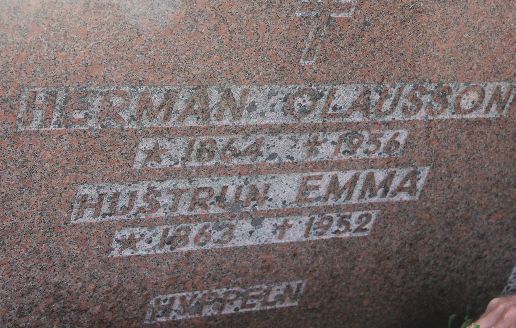Grav G151 Öckerö Kyrkogård
