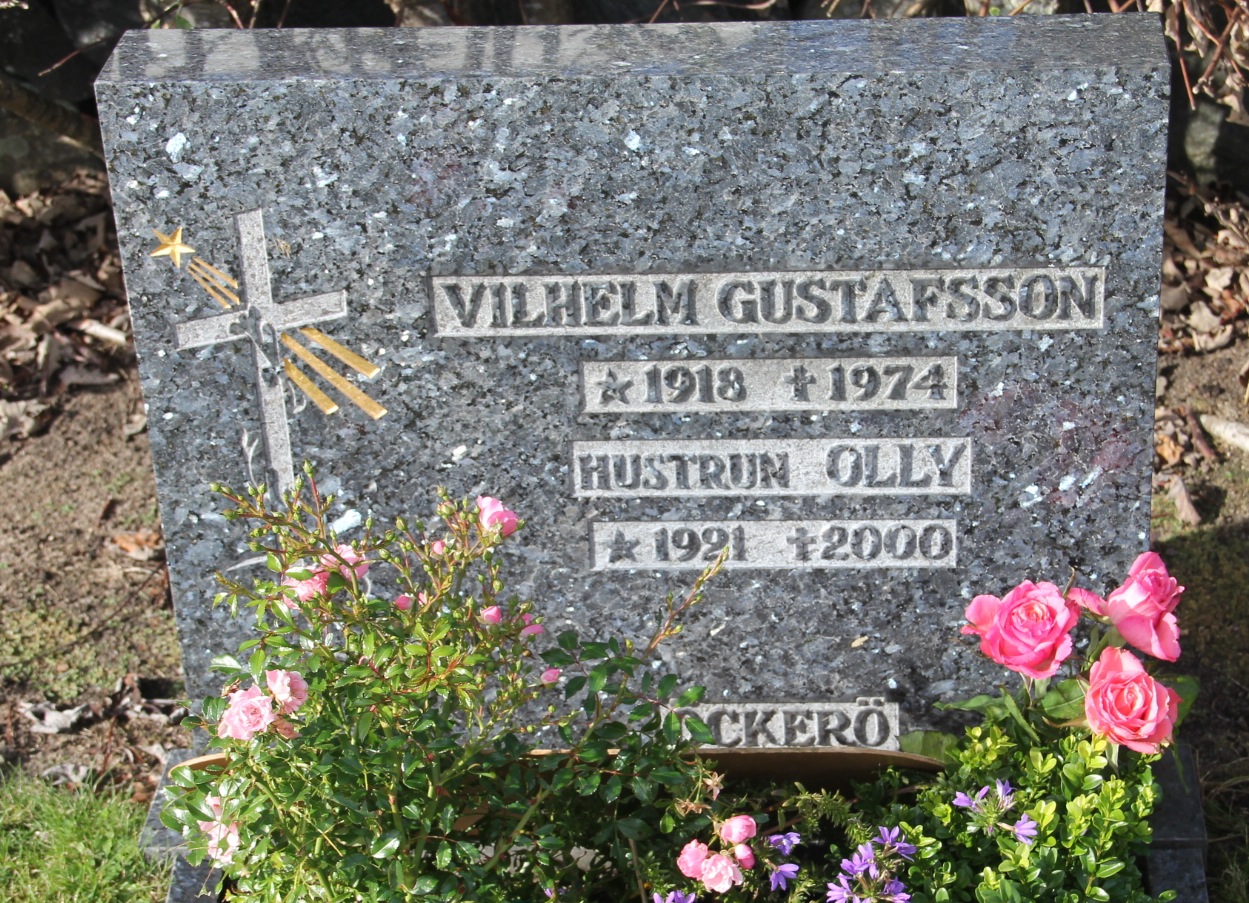 Grav VM031 Öckerö Kyrkogård