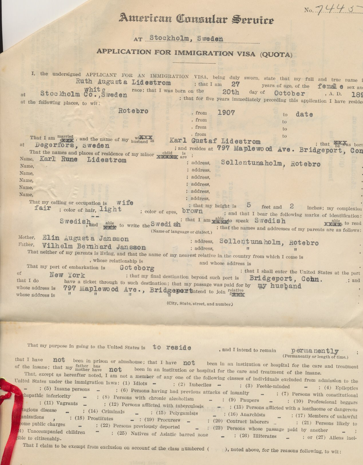 VIsum Amerika