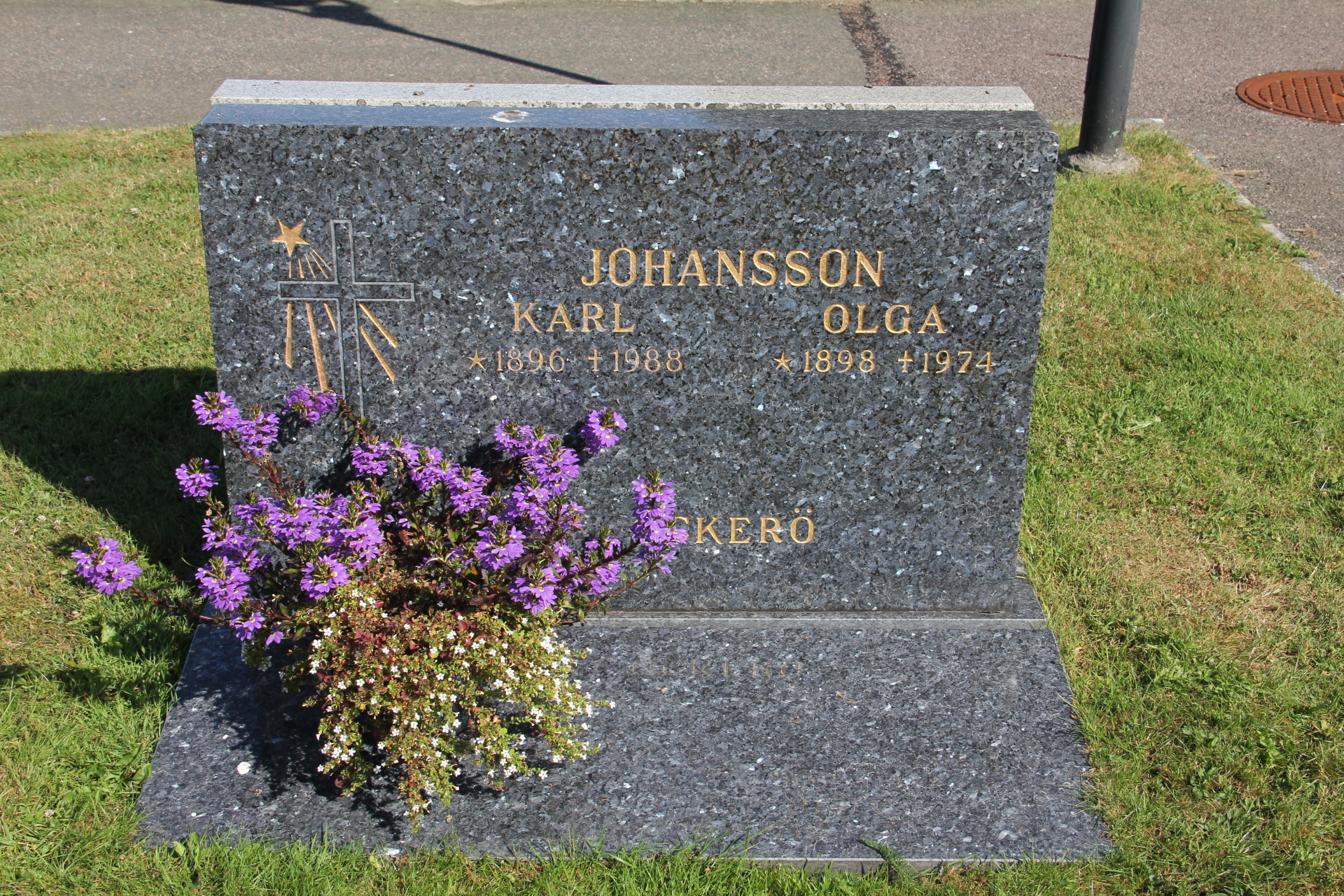 Grav F031 Öckerö Kyrkogård