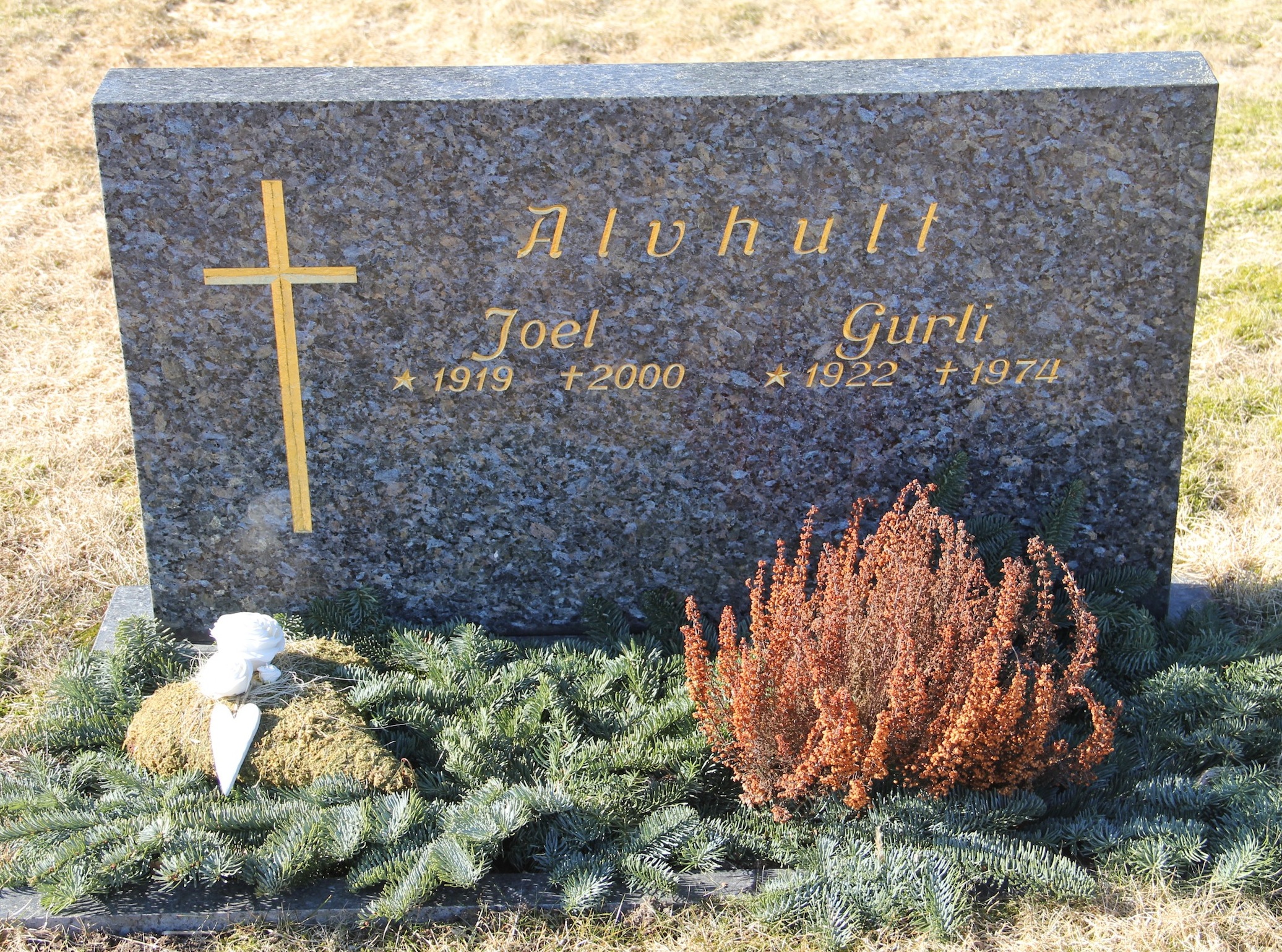 Grav B036 Hönö Kyrkogård