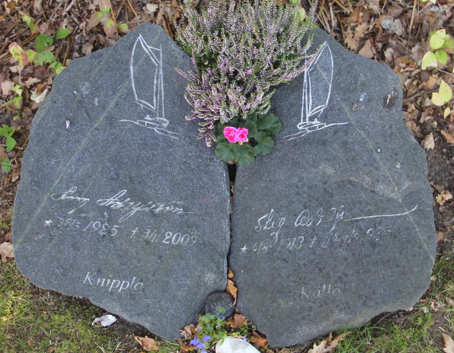 Grav H002 Öckerö Kyrkogård