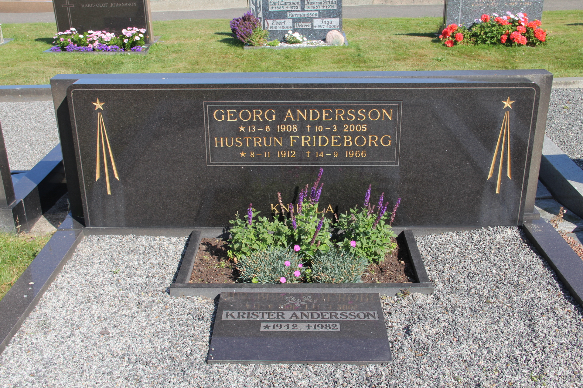 Grav F056 Öckerö Kyrkogård
