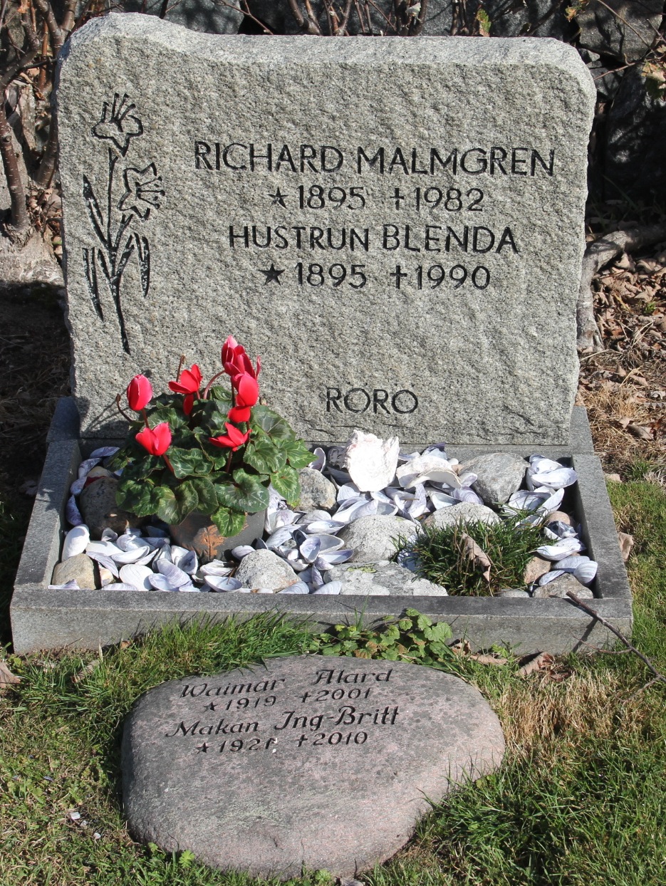 Grav NM012 Öckerö Kyrkogård