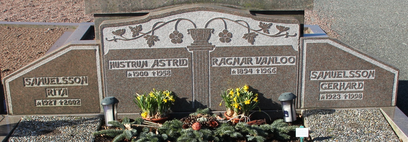 Grav E042 Hönö Kyrkogård