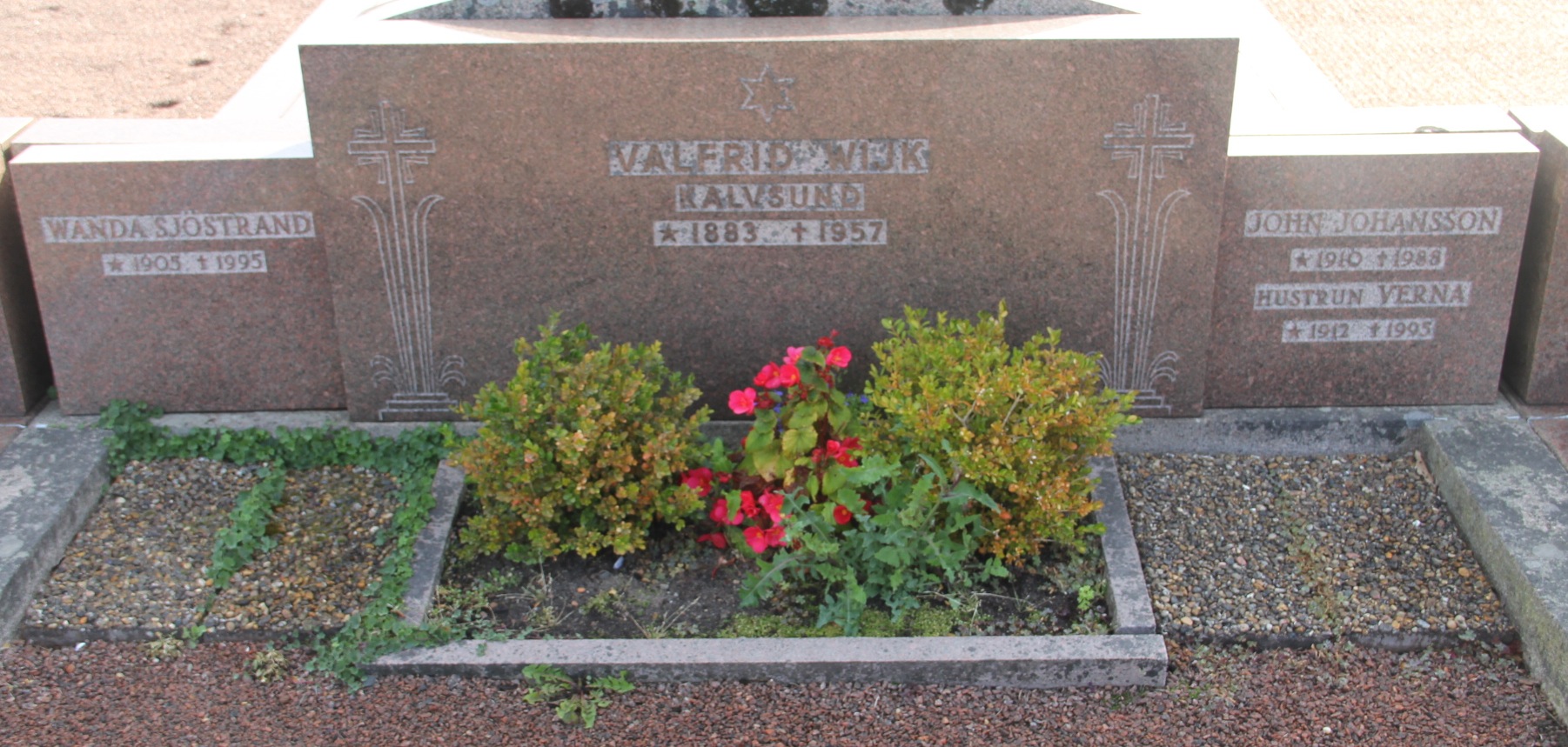 Grav G226 Öckerö Kyrkogård
