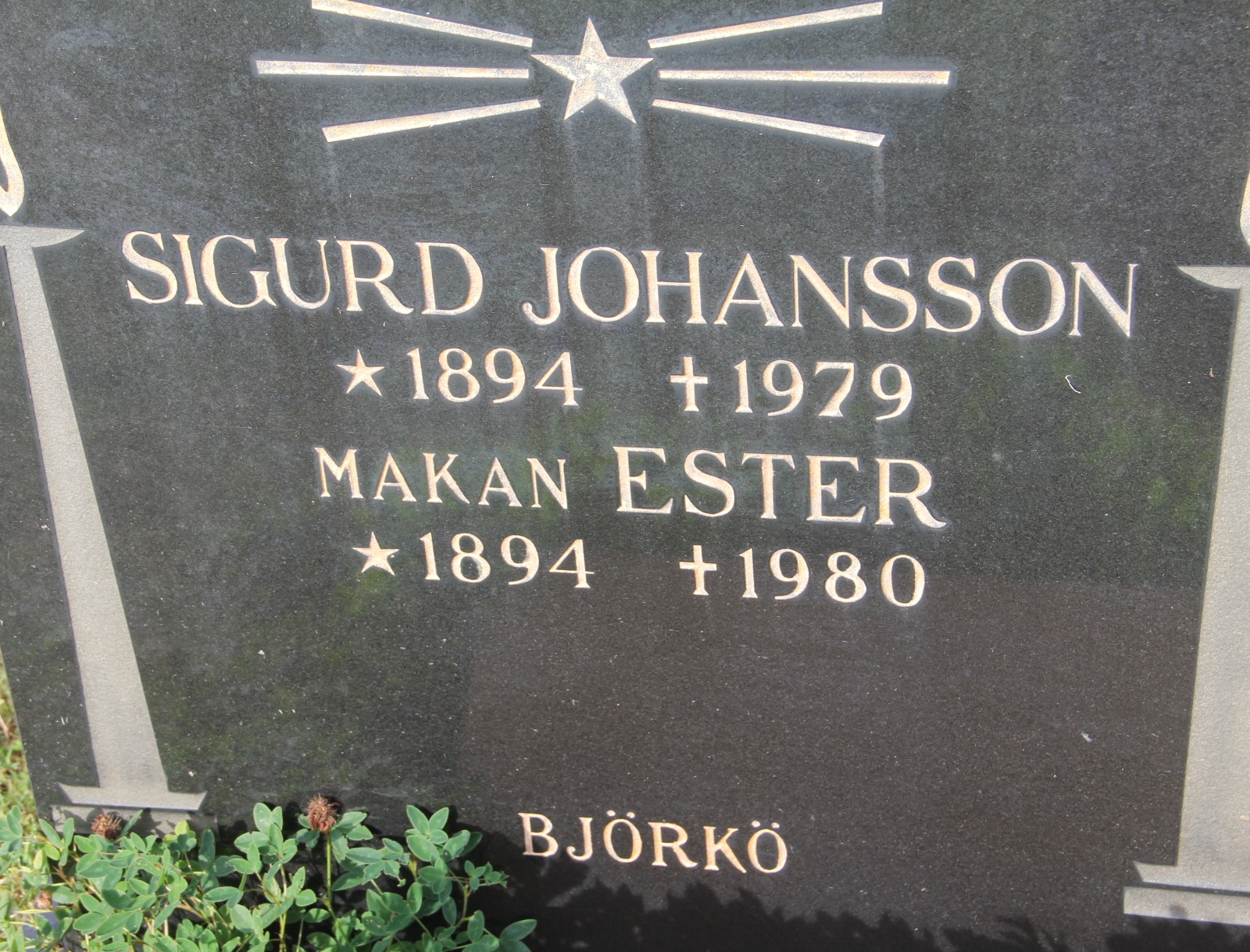 Grav G168 Öckerö Kyrkogård