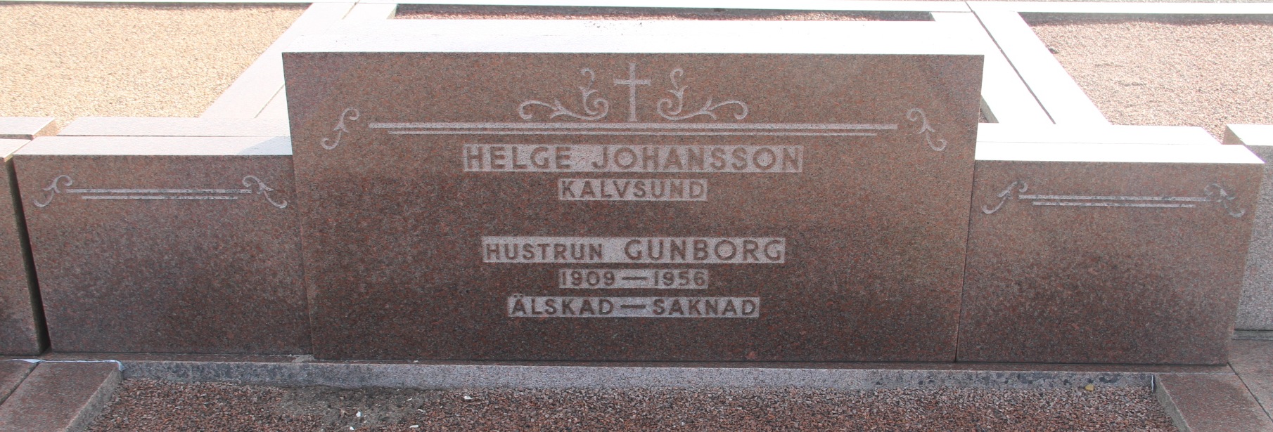 Grav G224 Öckerö Kyrkogård